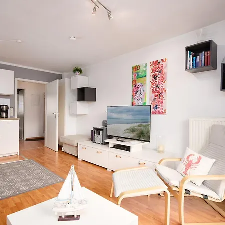 Kapitaenshaus Nr 10 Apartment *